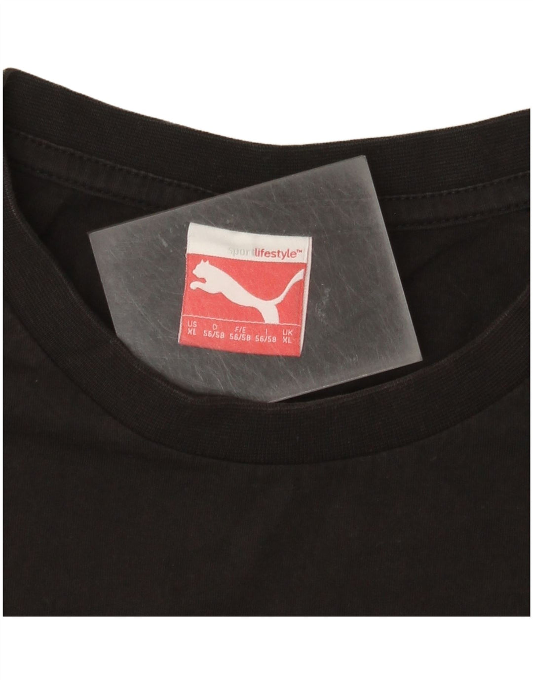 Puma muška grafička majica dugih rukava XL crna