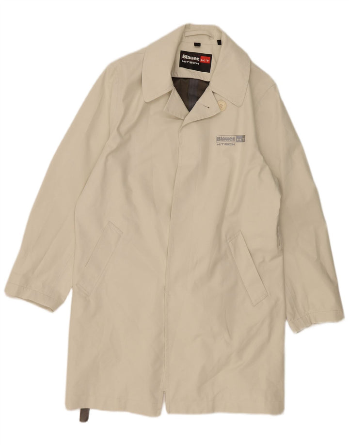 Blauer muški kaput UK 40 Large Off White