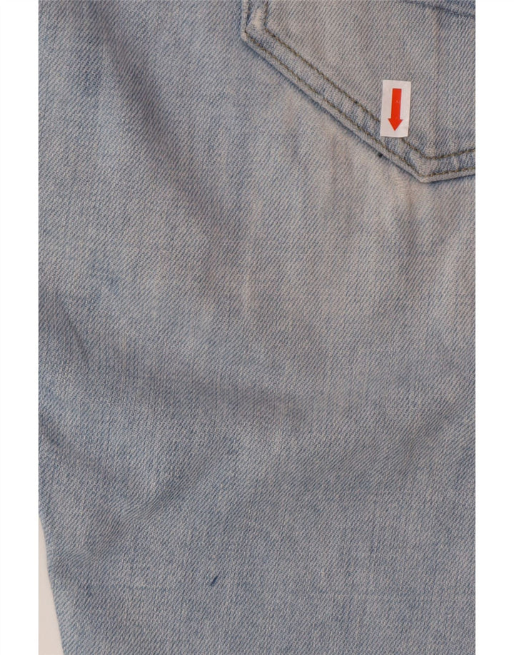 G-STAR muške uske traperice s oštećenjem W36 L32 plavi pamuk