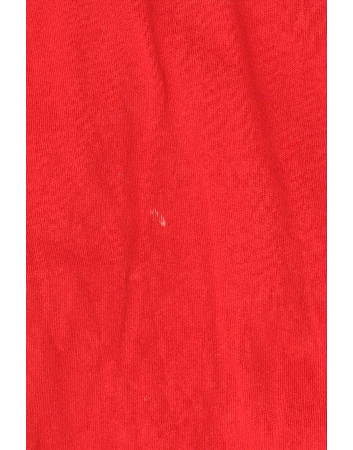 Gap Boys Graphic Zip pulover s kapuljačom 11-12 godina Srednje crvena