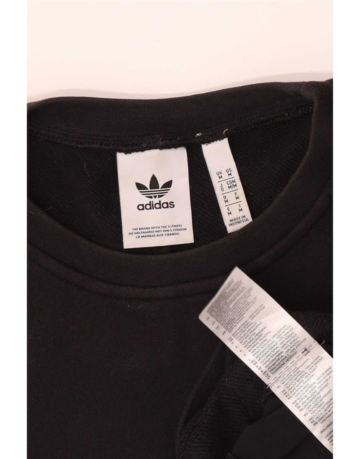 Adidas muška majica srednje veličine, crni pamuk