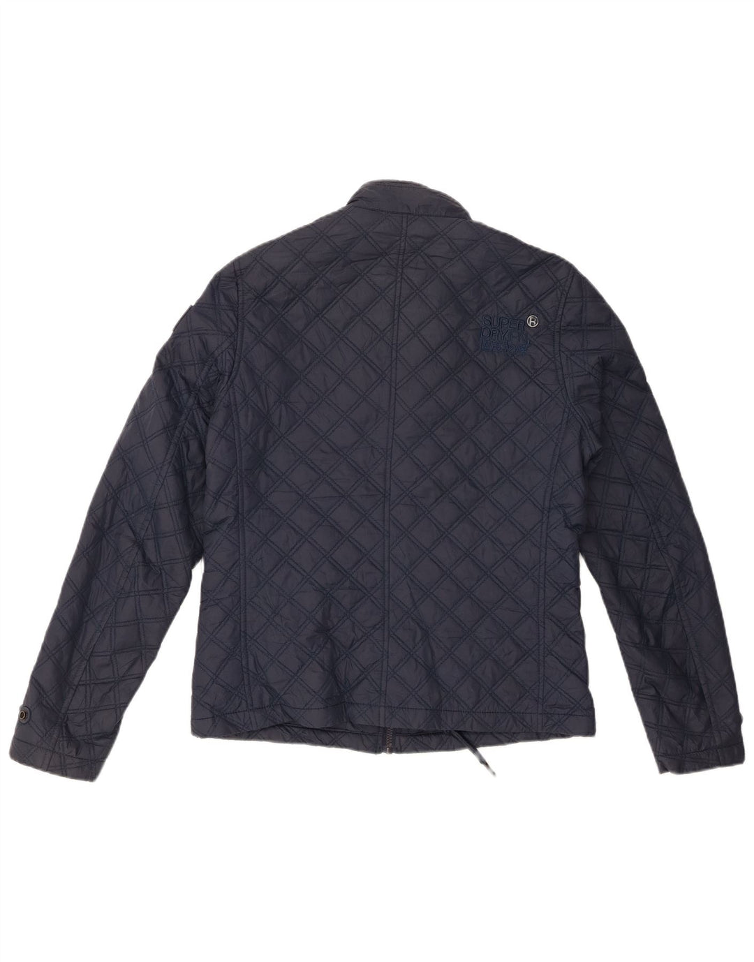 Superdry ženska prošivena jakna UK 12 srednje tamnoplava