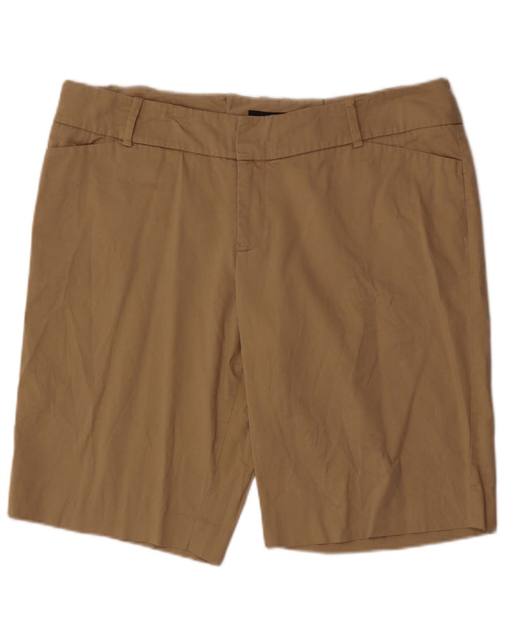 Mossimo ženske ležerne kratke hlače W36 XL smeđi pamuk