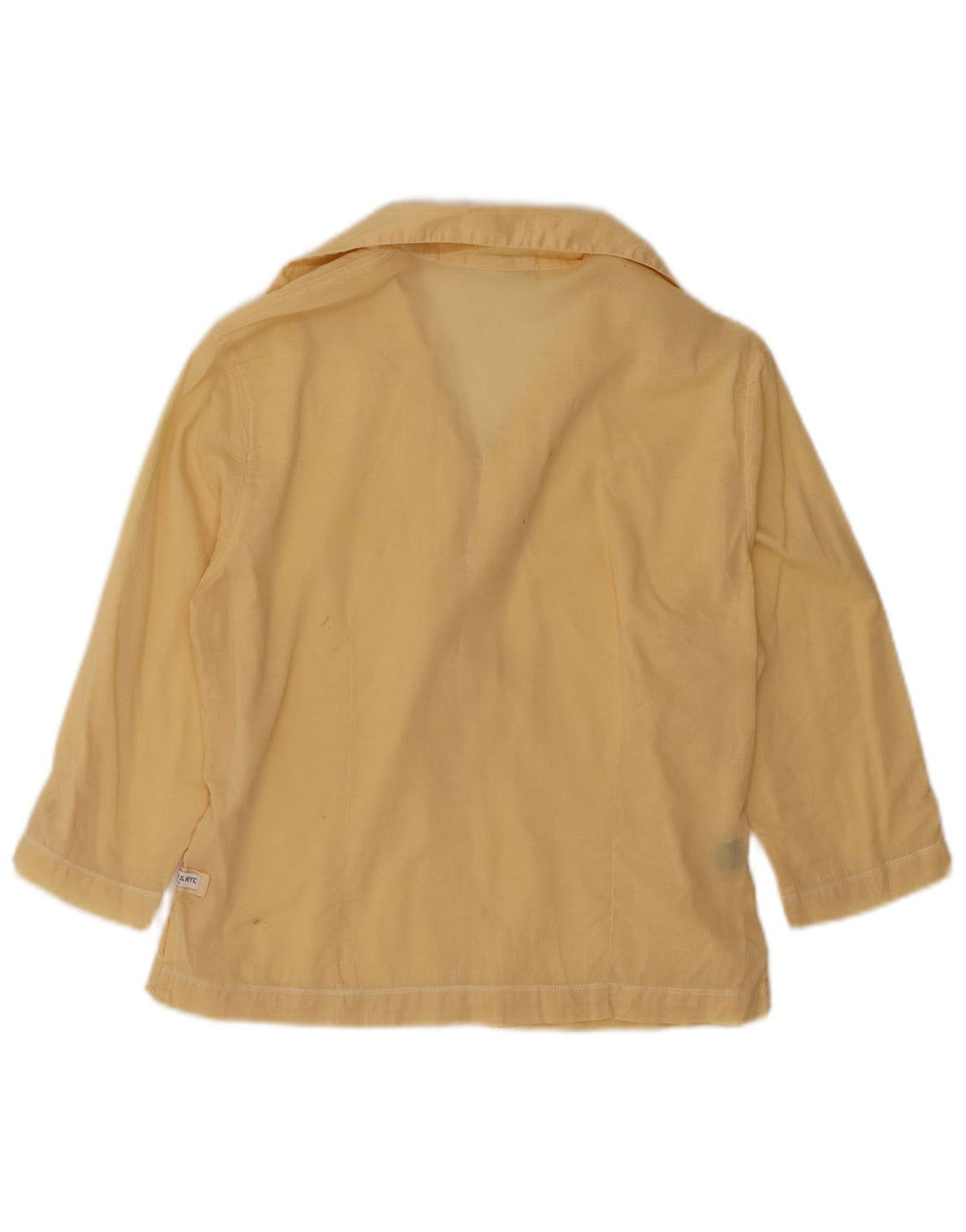 Murphy & Nye Ženska majica s 3/4 rukavima UK 14 Srednje žuti pamuk