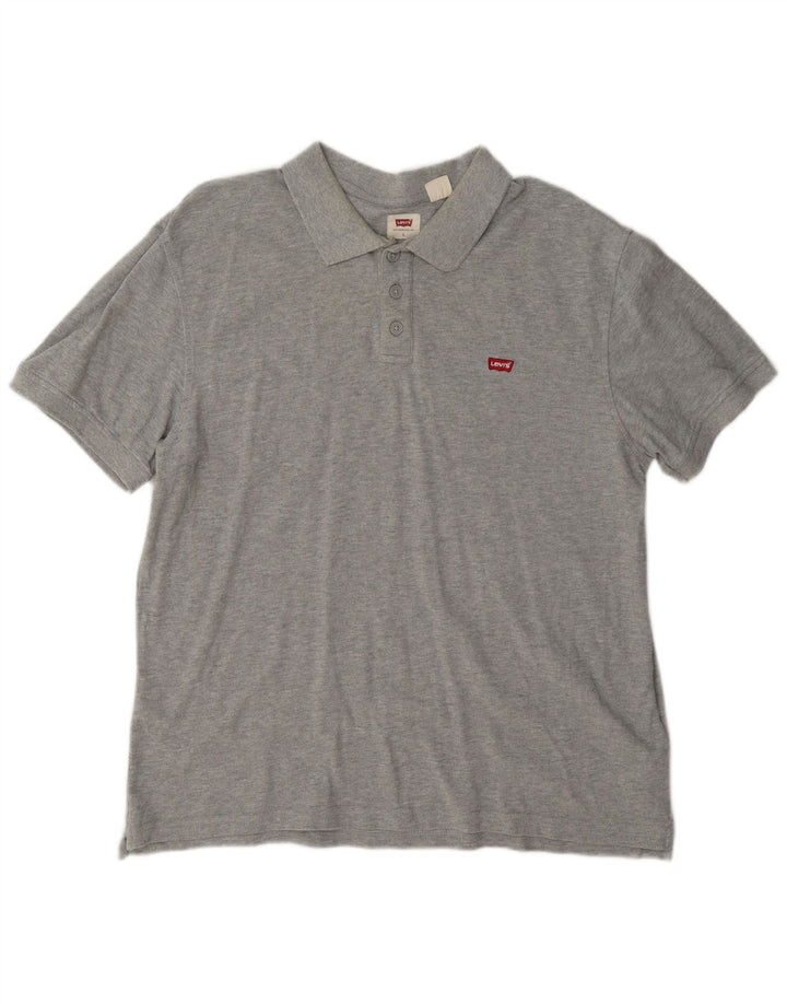 Levi's muška polo majica Large Grey Pamuk