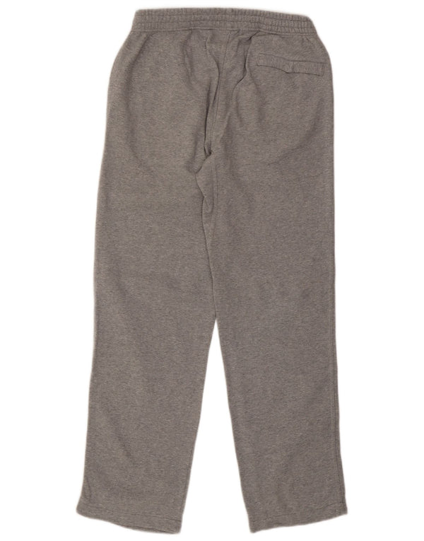 Nike Mens Tracksuit Trousers Medium  Grey Cotton