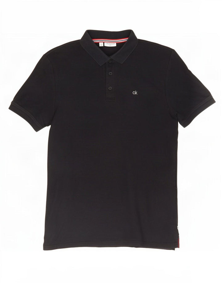 Calvin Klein muška polo majica Srednje tamnoplavi pamuk