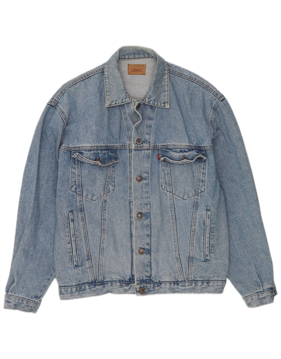 Levi's muška traper jakna UK 40 Large Blue