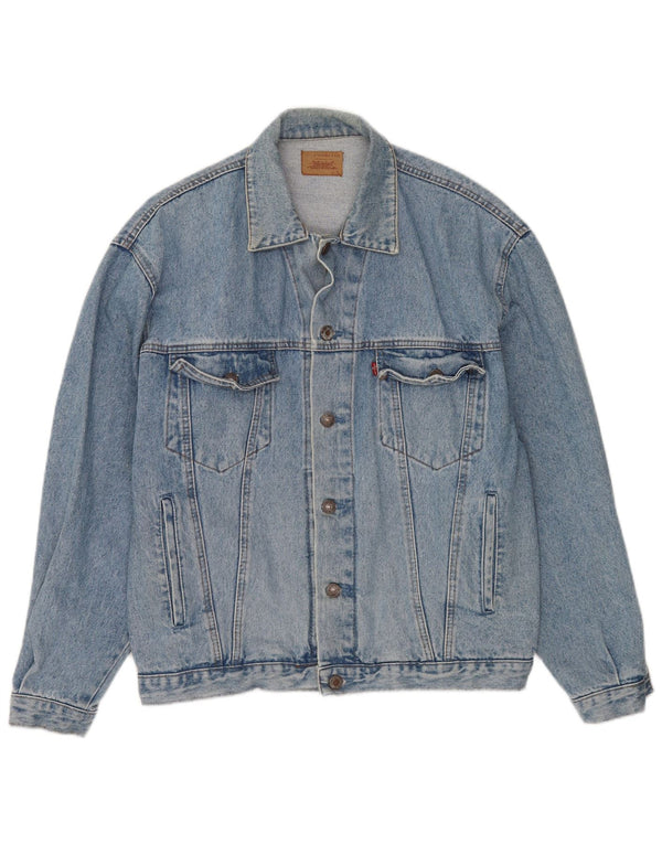 Levi's muška traper jakna UK 40 Large Blue