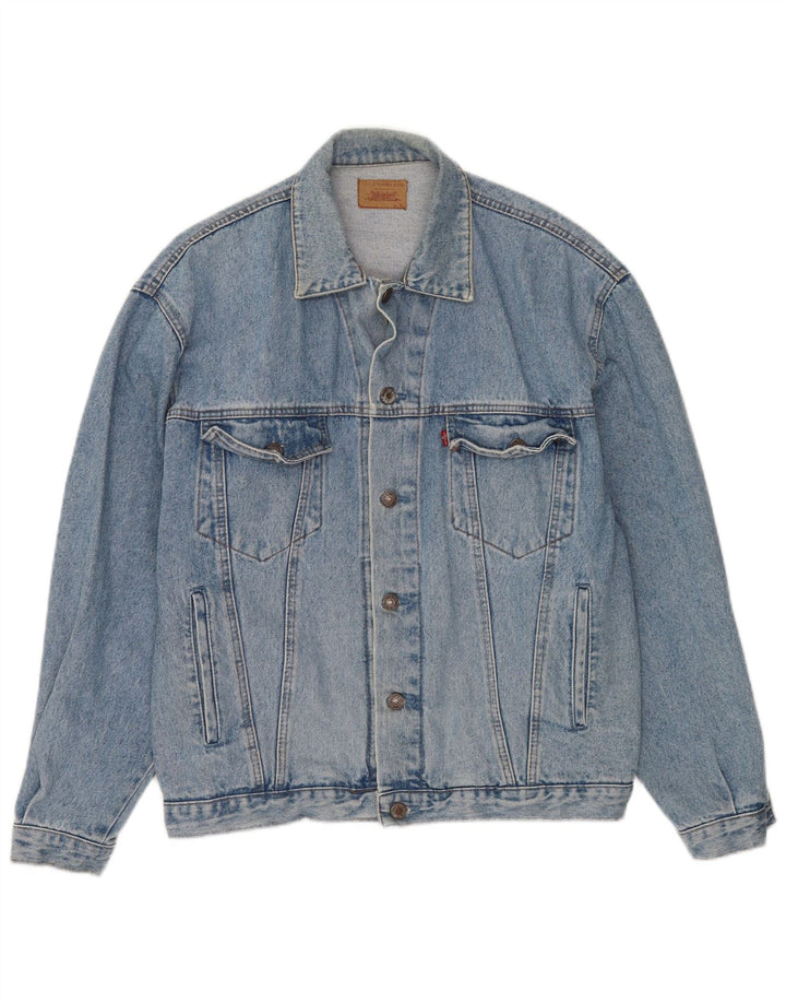 Levi's muška traper jakna UK 40 Large Blue