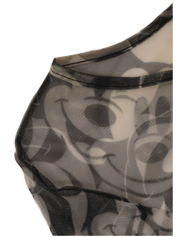 Disneyjeva muška velika siva majica s grafičkim motivom Mickey Mouse