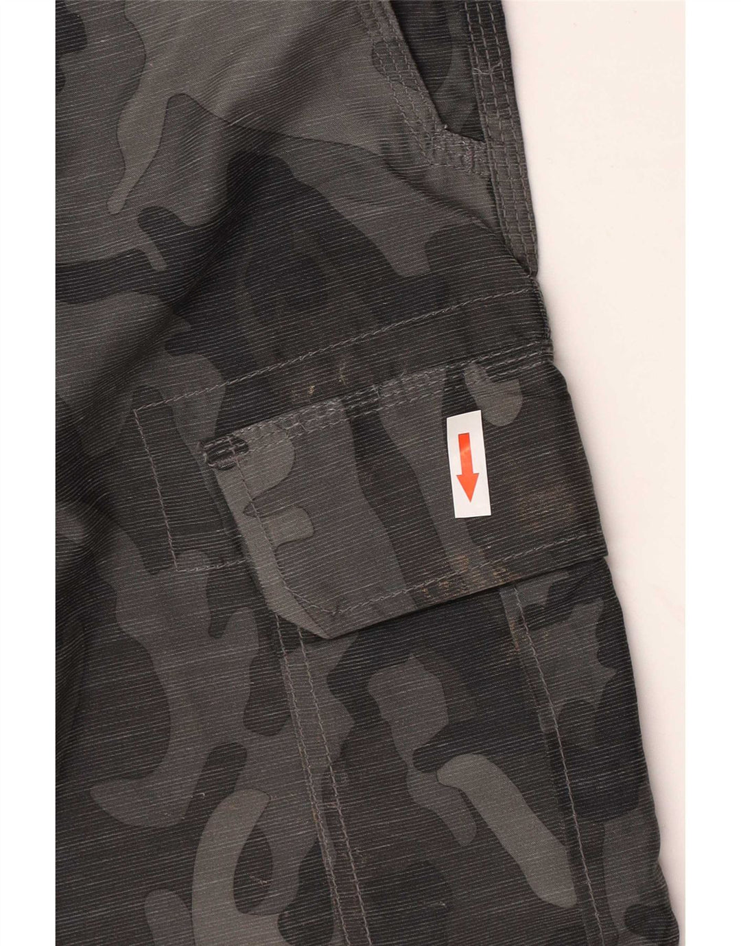 Billabong muške kargo kratke hlače W32 srednje sive kamuflažne boje
