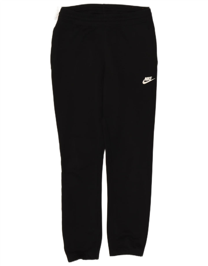 Nike muške trenirke Hlače Joggers male crne poliesterske boje