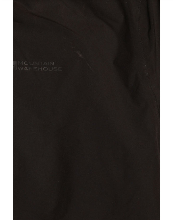 Mountain Warehouse ženski baloner s kapuljačom UK 28 6XL crni poliester