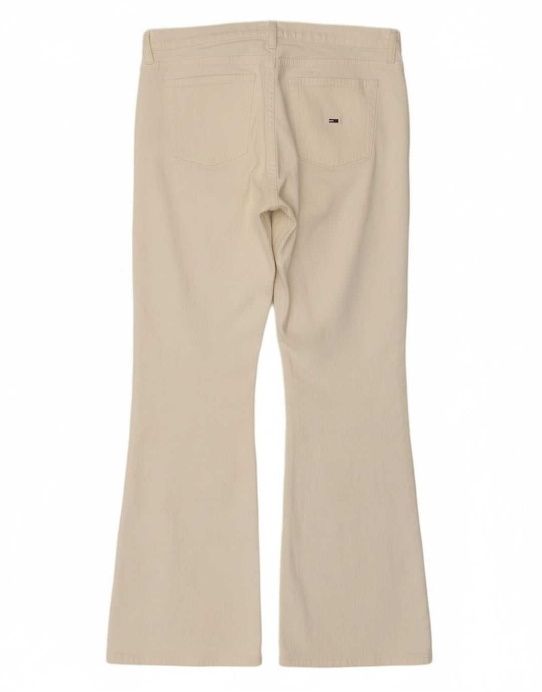 Ženske lepršave traperice Tommy Hilfiger W32 L30 od bijelog pamuka