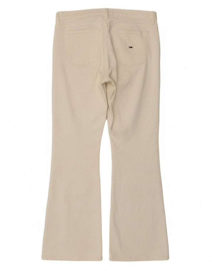 Ženske lepršave traperice Tommy Hilfiger W32 L30 od bijelog pamuka