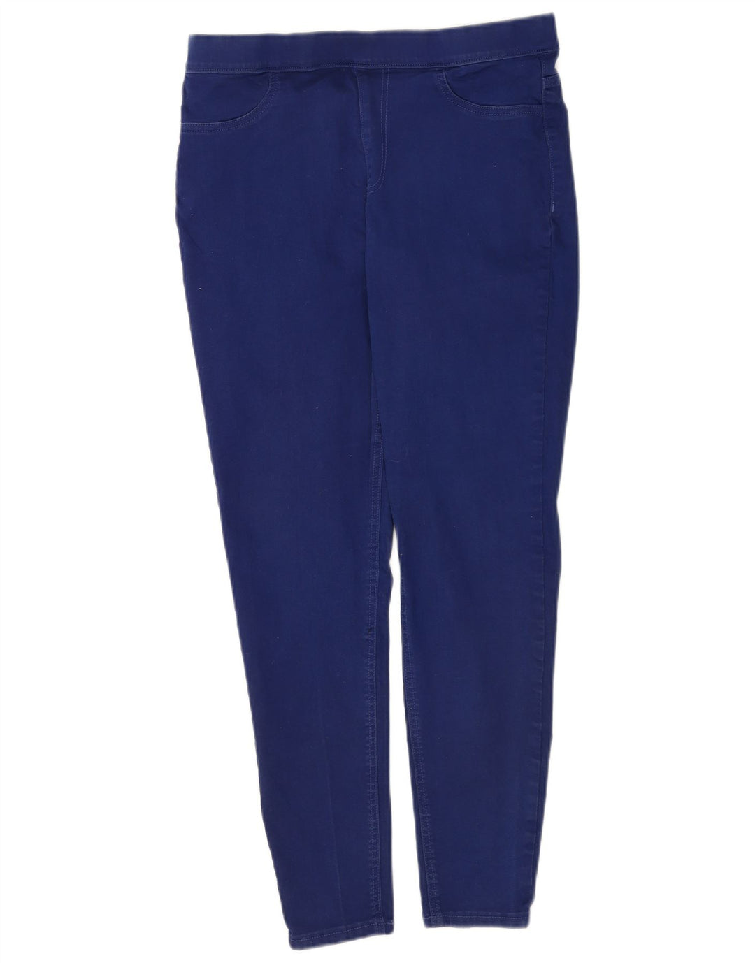 Marks & Spencer ženske Regular Jegging traperice UK 14 Large W32 L27 Plava