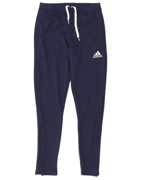 Adidas muške Aeroready hlače za trenirku male tamnoplave poliesterske