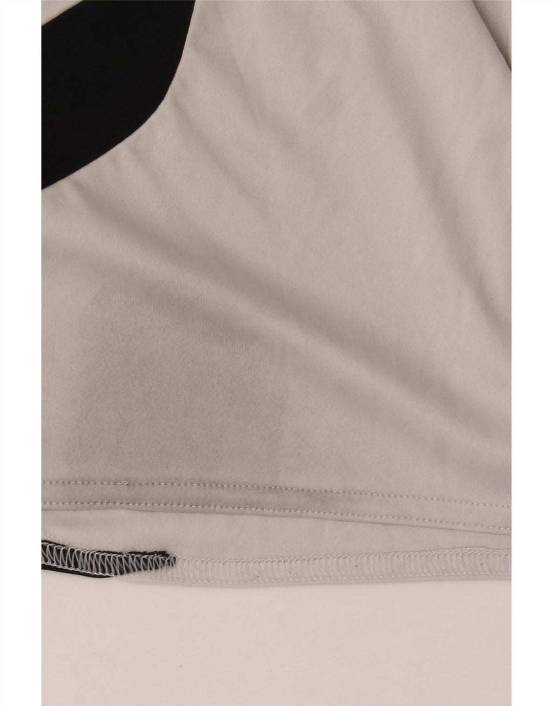 NIKE muške sportske kratke hlače 2XL bijeli poliester u boji