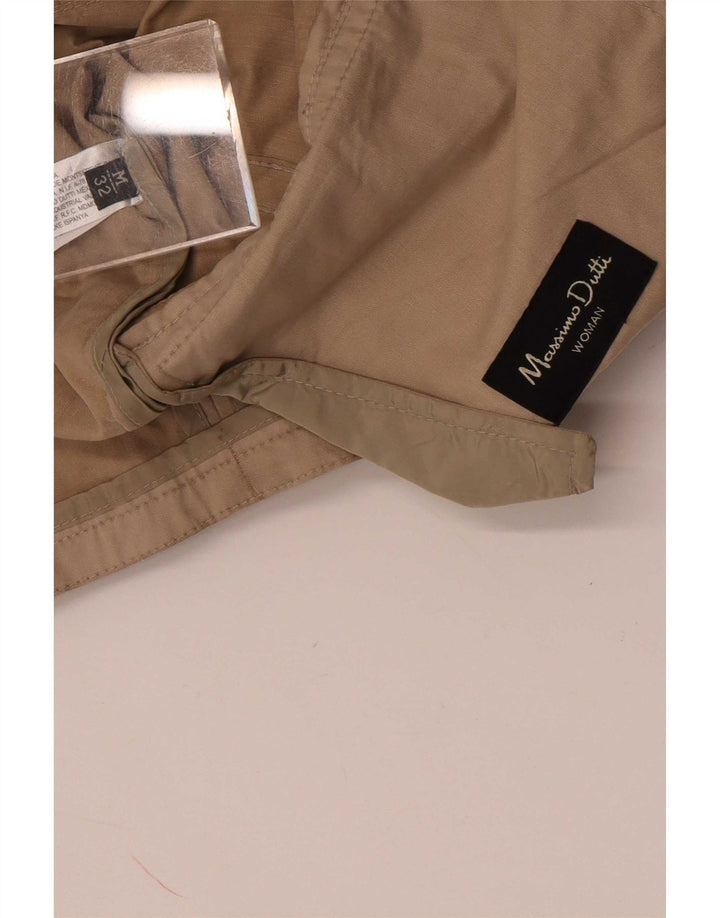 Massimo Dutti ženski kratki trenč kaput s dvostrukim kopčanjem UK 14 Srednje bež