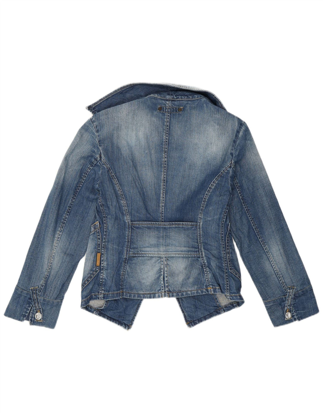 Fornarina ženska jakna od kratkog trapera UK 8 Small Blue