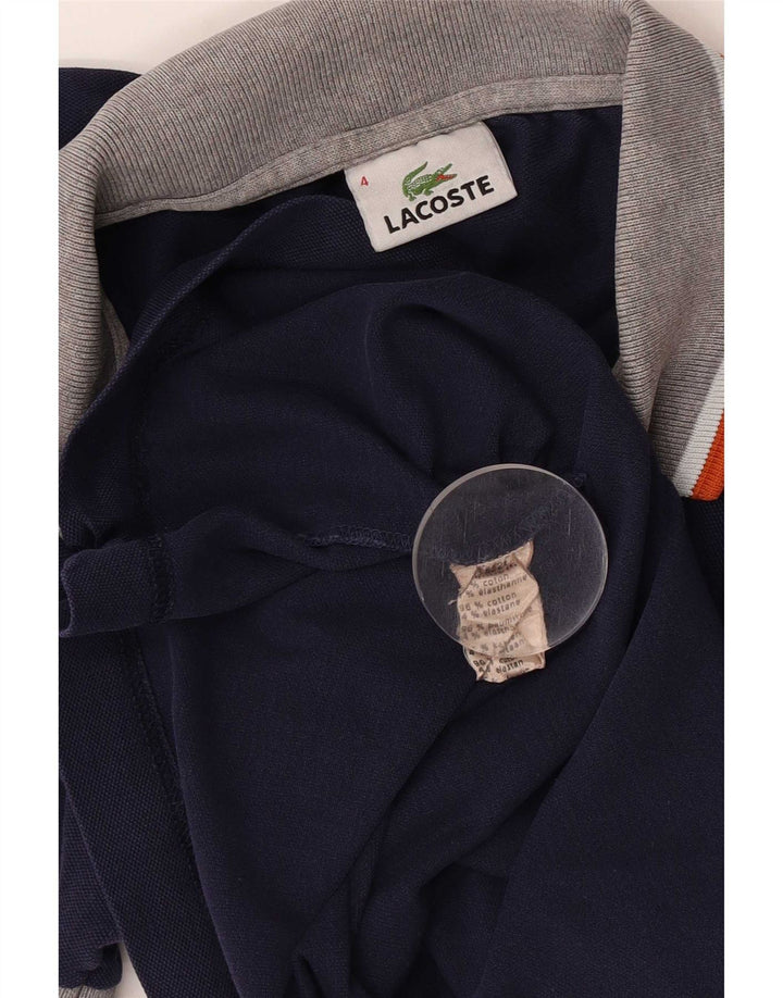Lacoste muška polo majica, veličina 4, srednje tamnoplavi pamuk