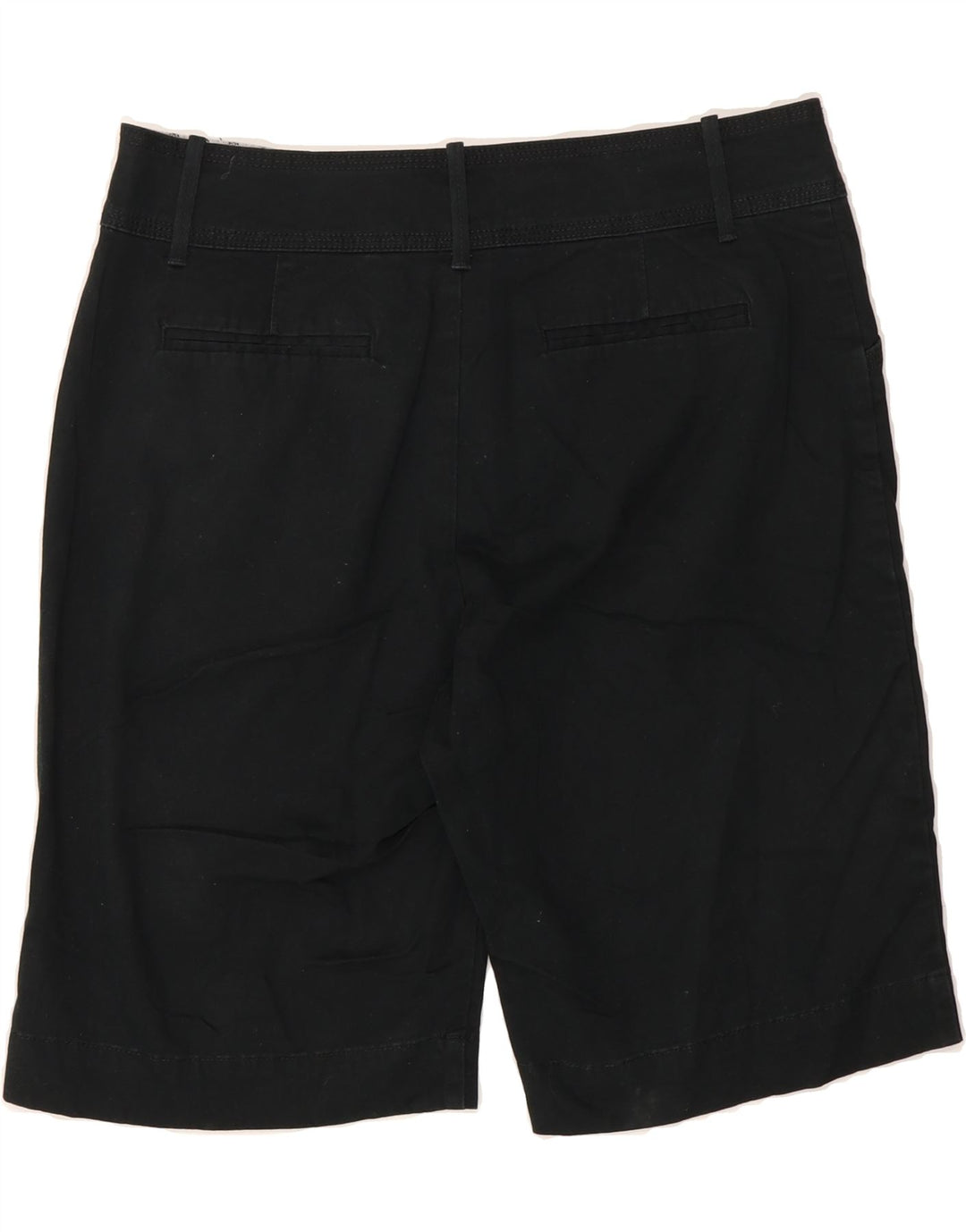 LEE Womens Chino Shorts US 12 Large W32  Black Cotton Vintage Lee and Second-Hand Lee from Messina Hembry 