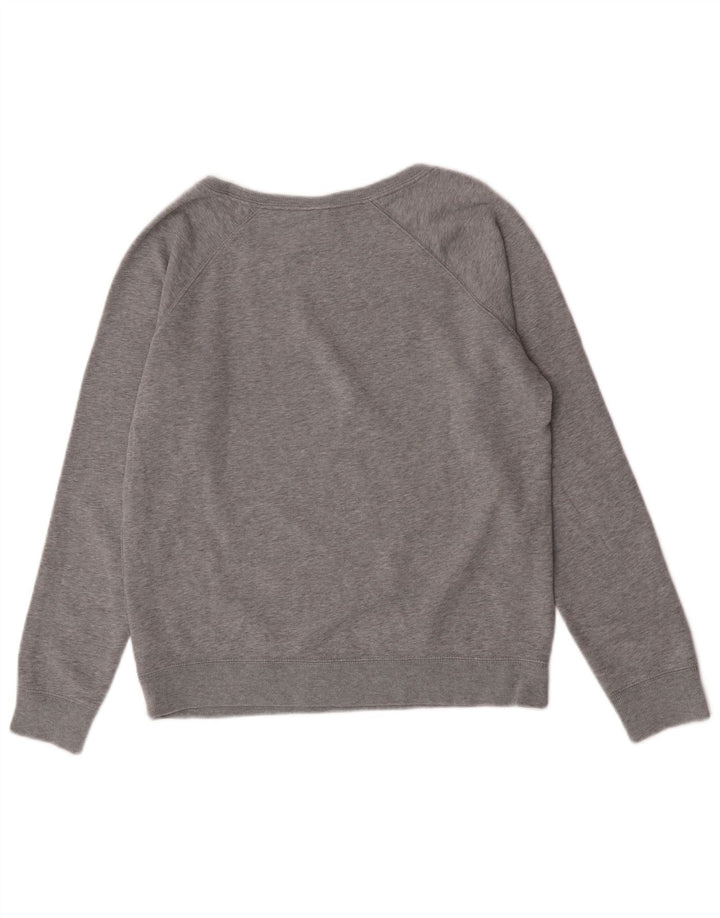 Nike Ženska majica širokih krojeva Graphic UK 14 srednje sivi pamuk