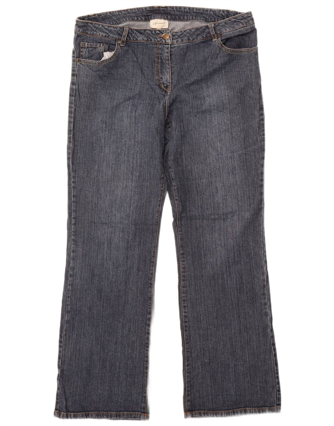 Autograph Ženske ravne traperice UK 18 XL W38 L33 Plave