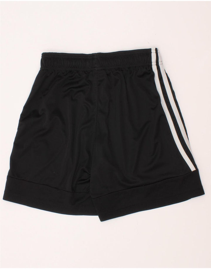 Adidas kratke sportske hlače za dječake 11-12 godina, crni poliester