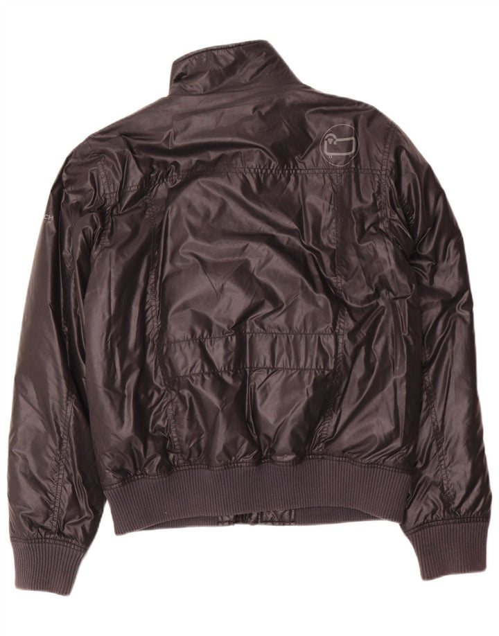 Woolrich Muška bombaška jakna UK 38 Srednji crni najlon