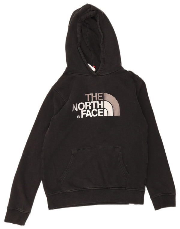 The North Face Girls Graphic majica s kapuljačom 13-14 godina XL crni pamuk