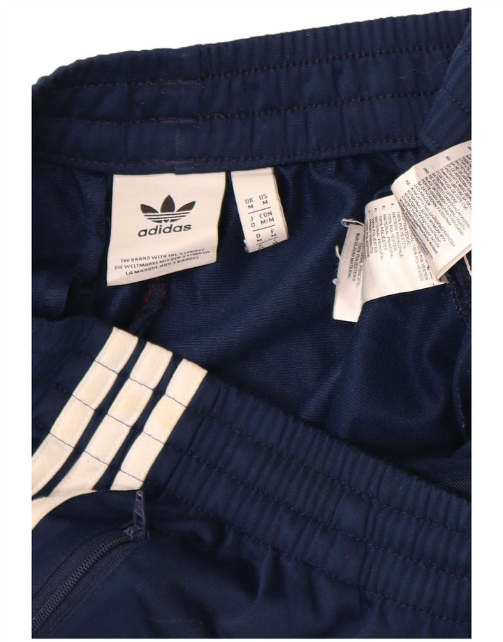 Adidas muške hlače za trenirku UK 14 Medium tamnoplavi poliester