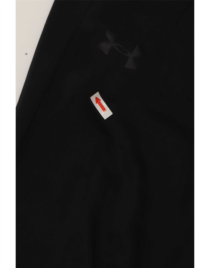 Under Armour muške hlače za trenirku, velike crne poliesterske hlače