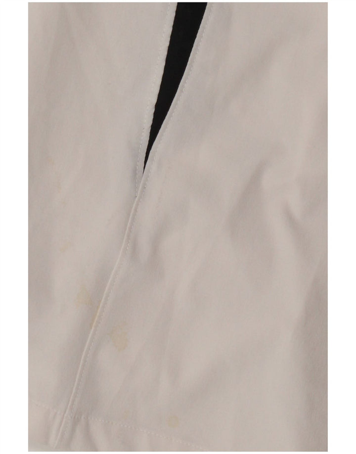 Nike muške Dri Fit sportske kratke hlače srednje bijele boje