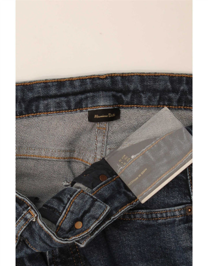 Ženske uske traperice Massimo Dutti EU 38 male W28 L26 tamnoplave