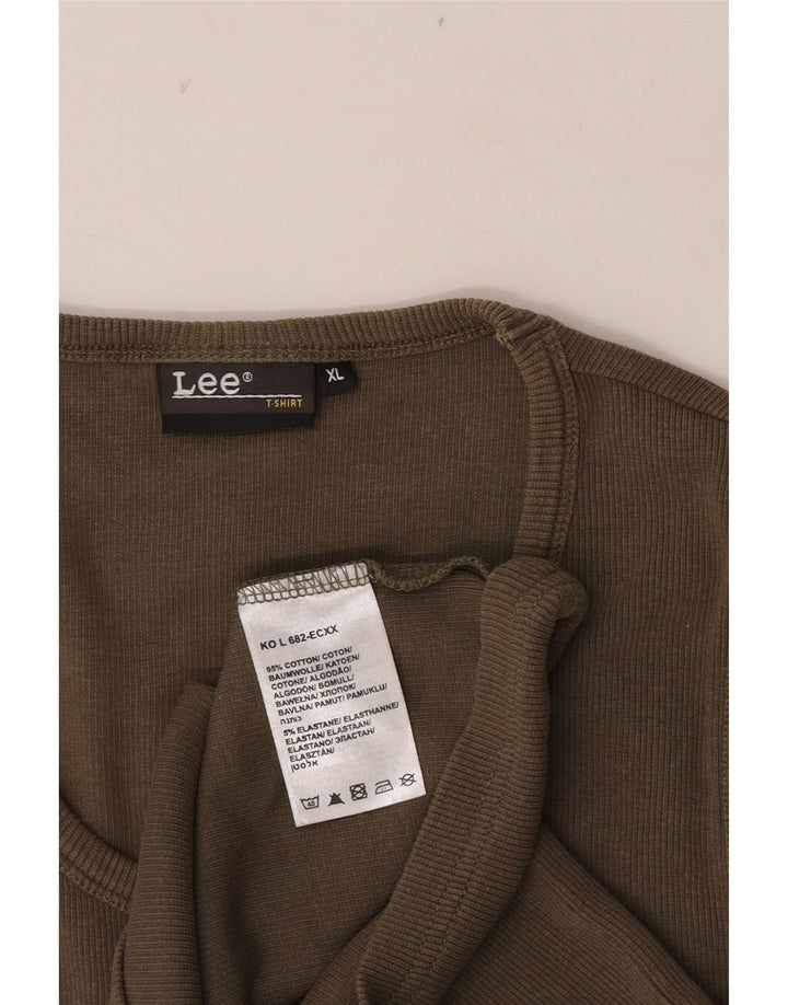 Lee muški prsluk XL kaki