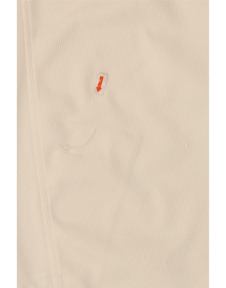 Adidas muška polo majica UK 44/46 veliki bijeli poliester