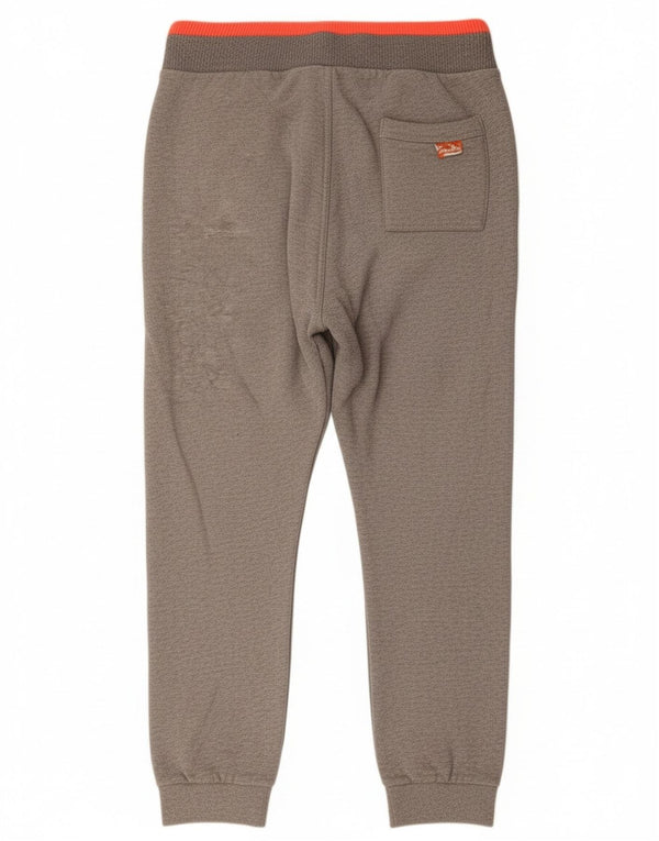 Superdry ženska trenirka uske hlače Joggers UK 14 srednje sive