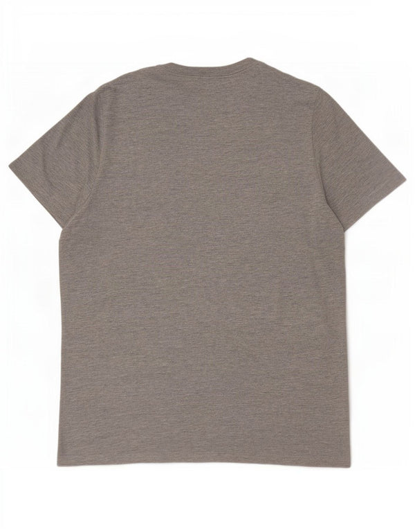 Tommy Hilfiger Top majica kratkih rukava s grafičkim motivima XL siva s pjegama