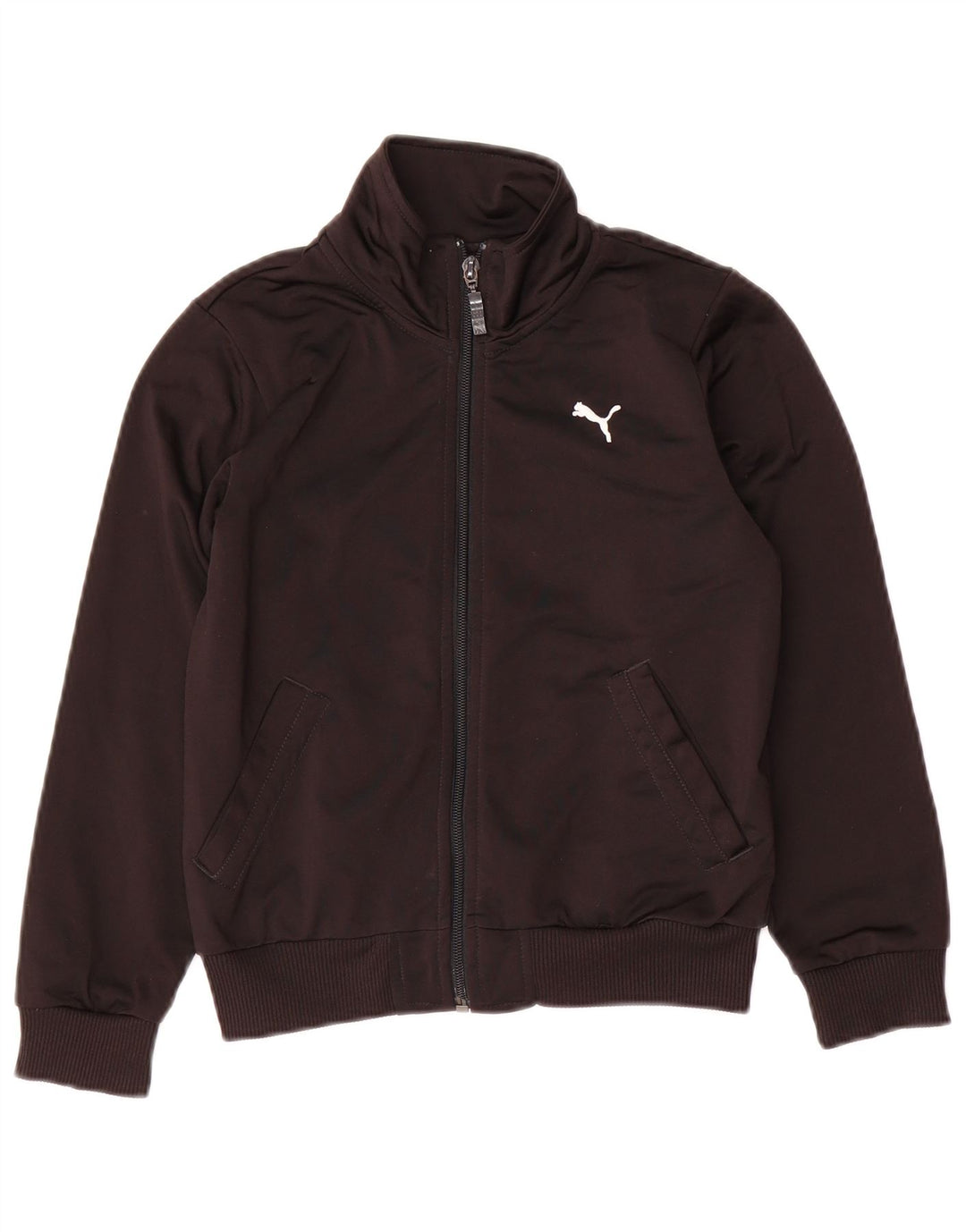 PUMA Boys Graphic Gornja jakna trenirke 7-8 godina crna