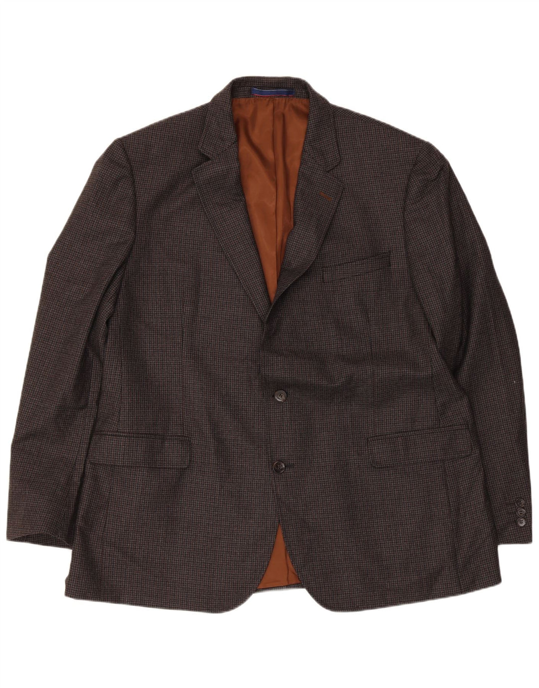 Marks & Spencer muška krojena sako jakna UK 46 3XL siva houndstooth