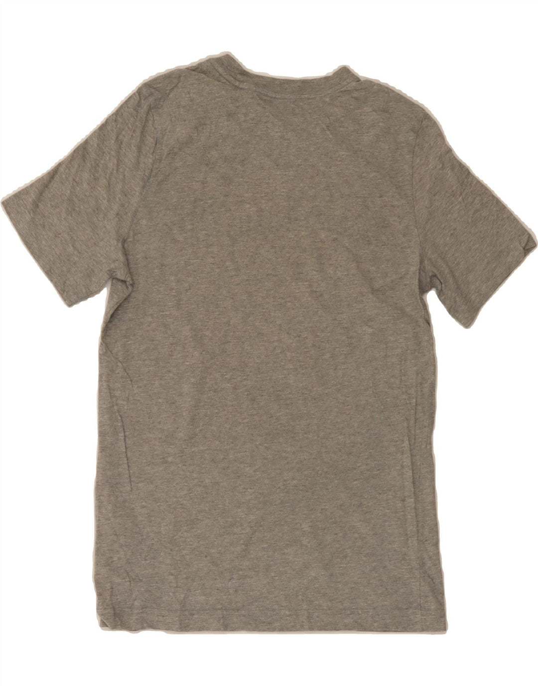 ADIDAS Boys Graphic T-Shirt Top 10-11 Years Grey Vintage Adidas and Second-Hand Adidas from Messina Hembry 