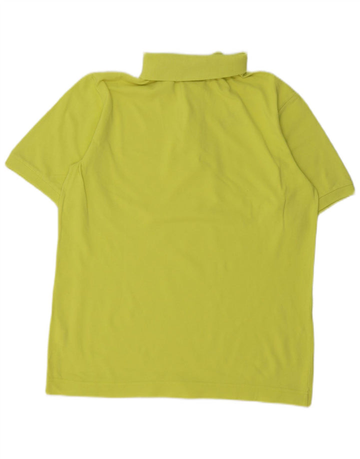 Kappa muška polo majica srednje zelene boje pamuka