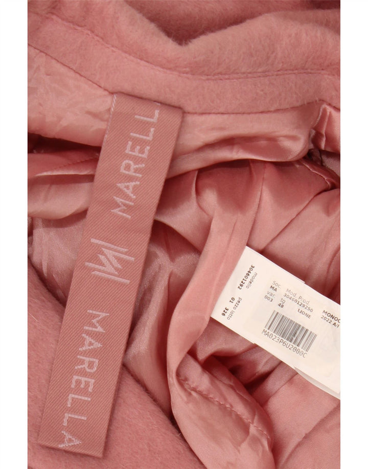 Marella Ženska jakna sako s 2 gumba IT 48 XL, ružičasta vuna