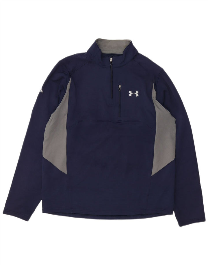 UNDER ARMOUR Muška majica s opremom za sve sezone, velika trenirka, tamnoplava