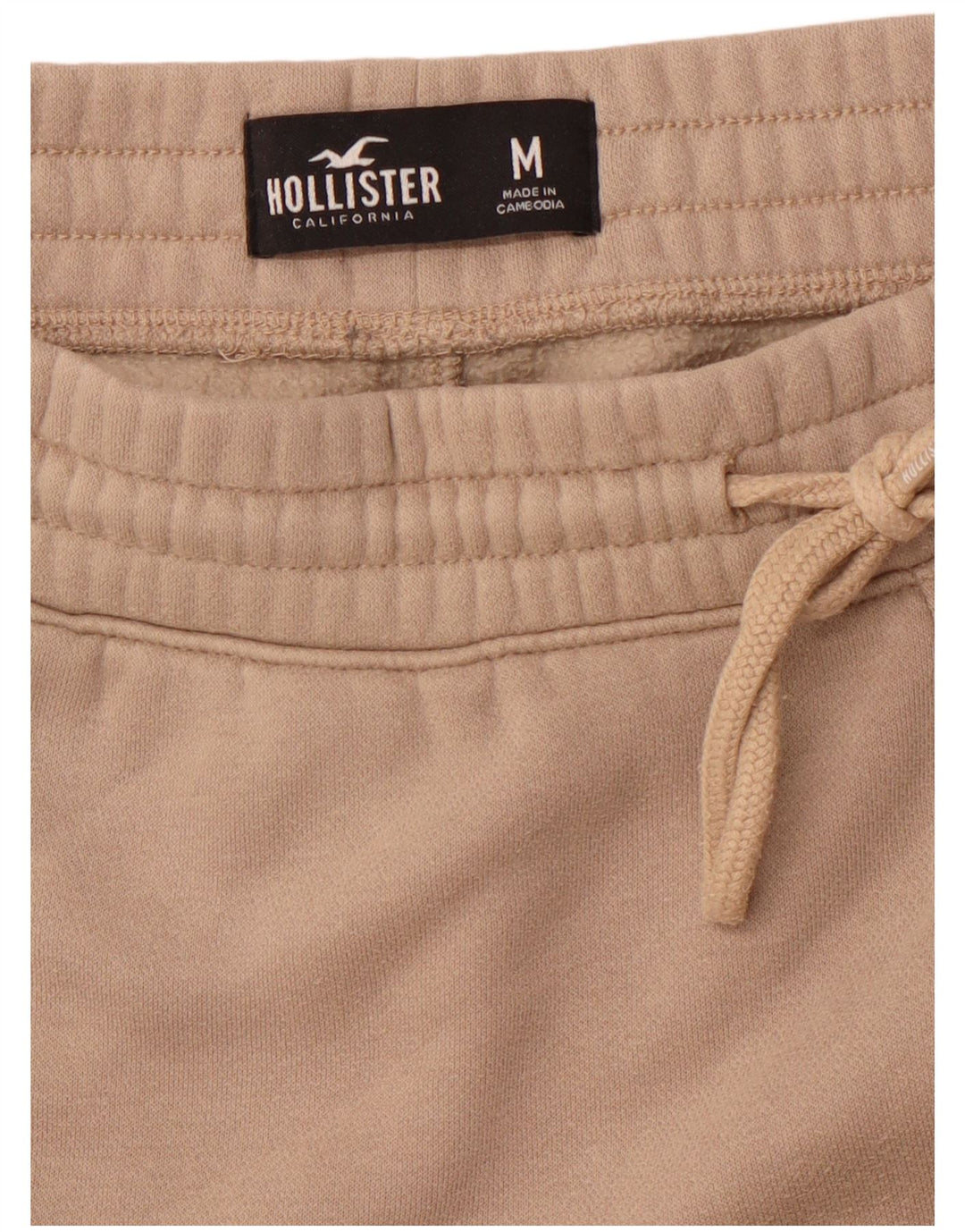 HOLLISTER Muška trenirka Hlače Joggers srednje bež boje