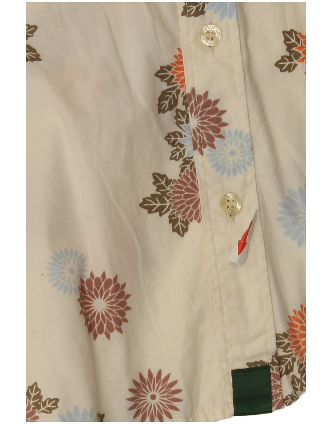 Paul Smith Muška košulja Large Off White Floral Pamuk