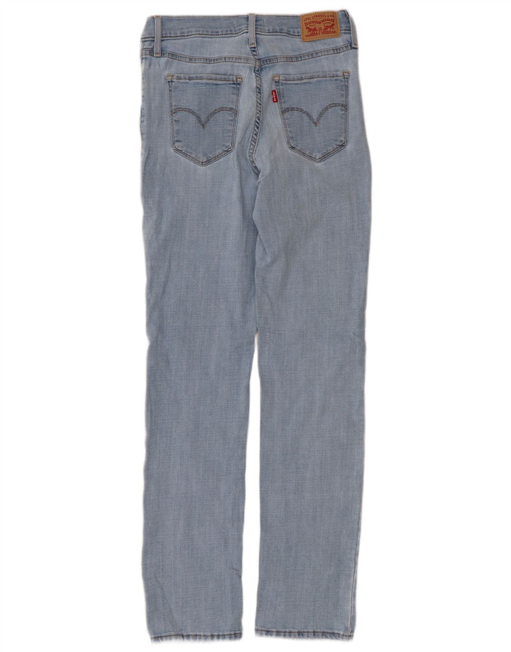 Levi's ženske 312 uske traperice W27 L30 plavi pamuk
