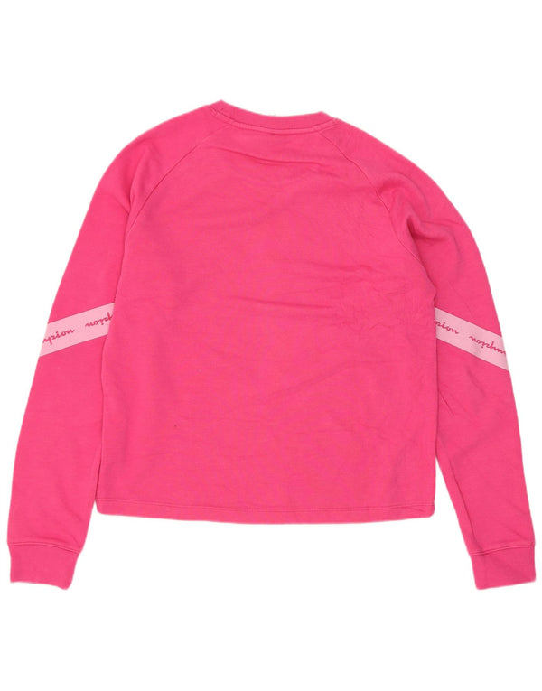 Champion Girls Graphic Regular Fit Sweatshirt džemper 15-16 godina, ružičasta
